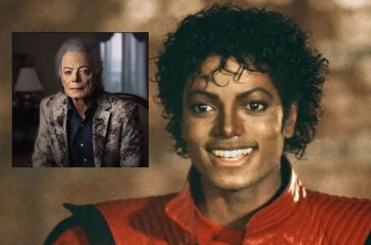 Así se vería hoy Michael Jackson según la Inteligencia Artificial