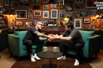 VIDEO | “Creo que pagan bien”: El día que Claudio Michaux y Luis Slimming bromearon sobre ir al Festival de Las Condes