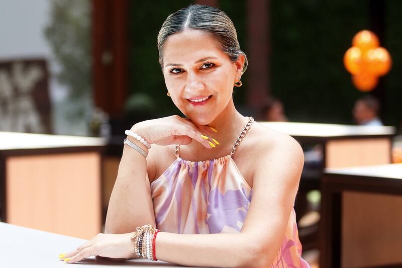 se siente muy cómoda en la conducción de Tu Día. Créditos: Canal 13