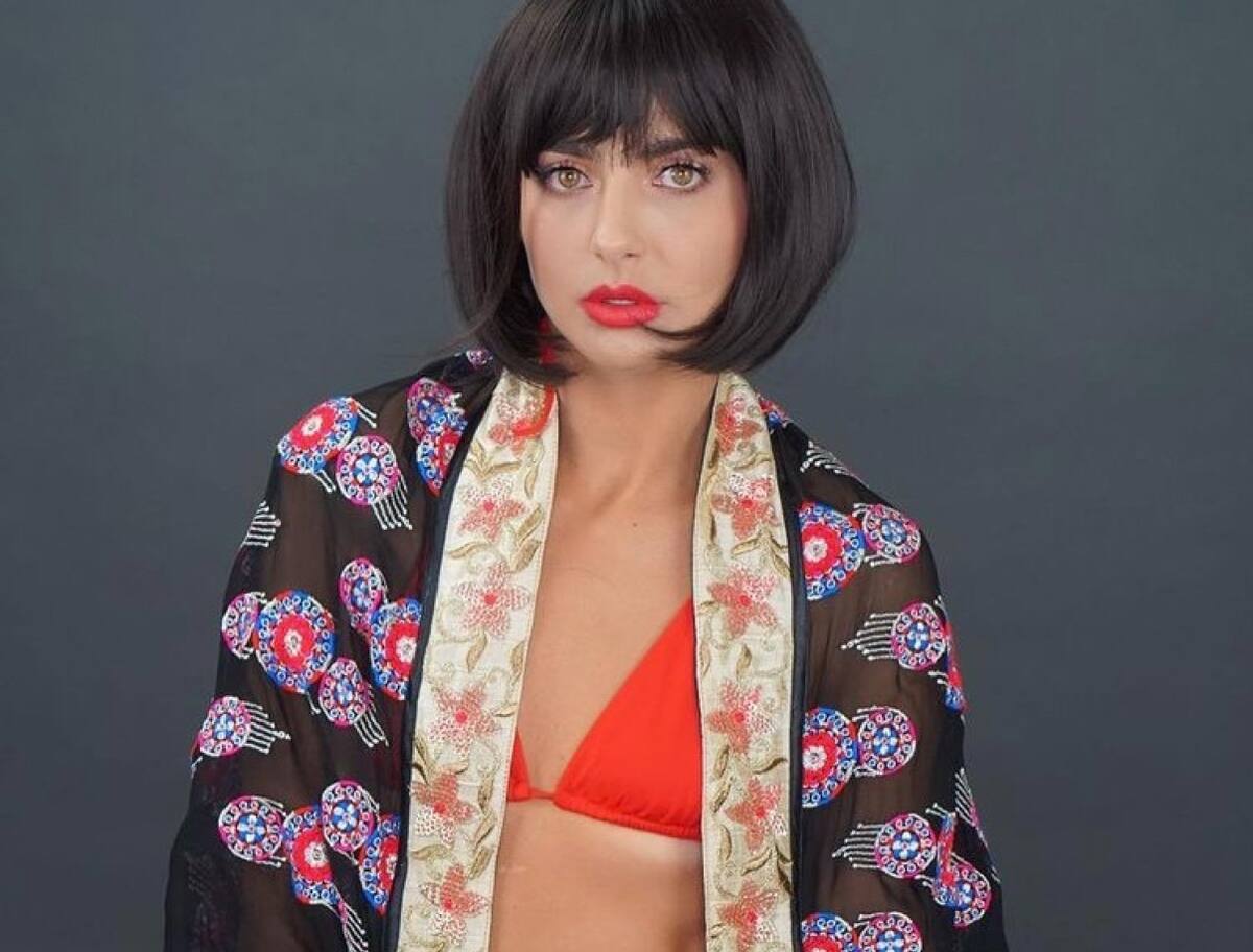 Michelle Renaud La actriz debutó en "Rebelde" - Créditos: Instagram: @michellerenaud