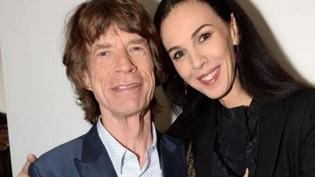 Mick Jagger, de 79 años de edad, se compromete con su novia Melanie Hamrick, 43 años menor que él