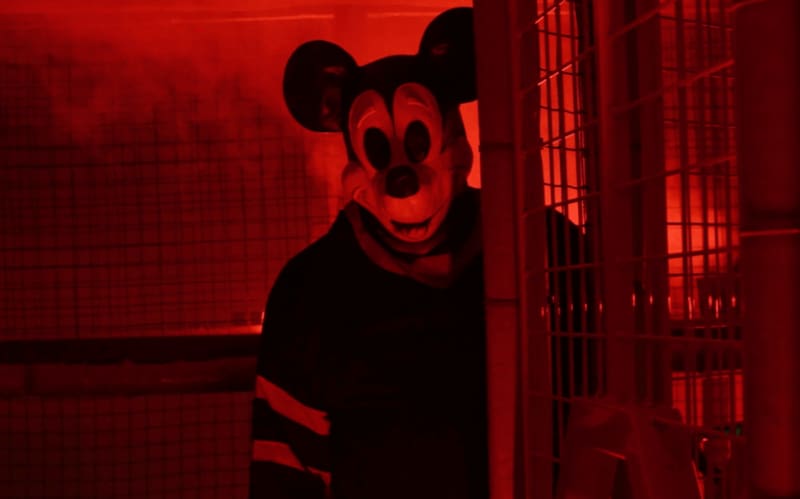Mickey Mouse se adentra en el terror.