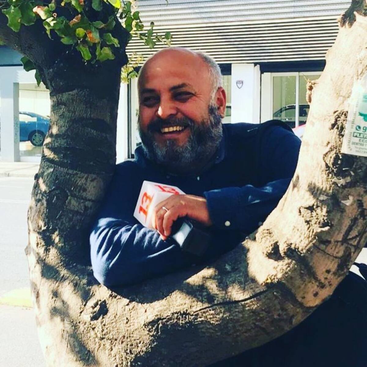 Miguel Acuña atropelló a un grupo de ciclistas en octubre de 2023. Créditos: Instagram