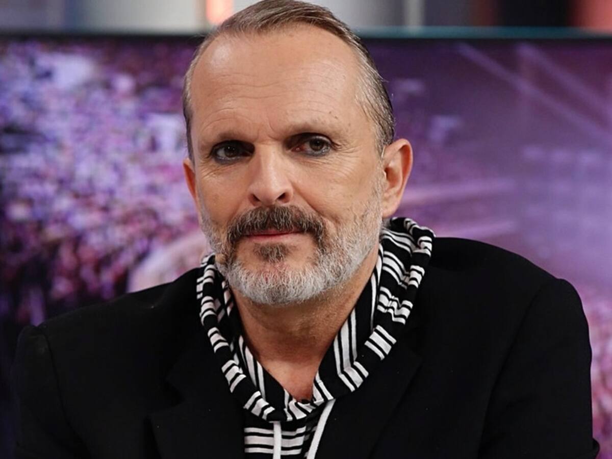 Miguel Bosé El artista será jurado de un concurso de talento musical en España. - Créditos: de archivo