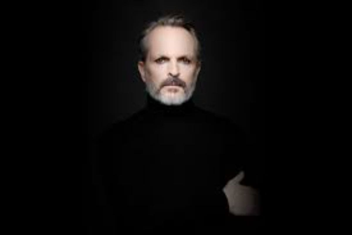 Miguel Bosé El cantante lleva su bioserie a España, tras estrenarla en México. - Créditos: miguelbose