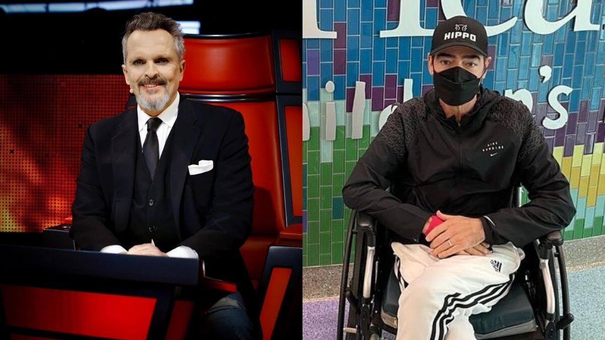Toño Mauri quiso cambiar la postura de Miguel Bosé sobre el Covid-19