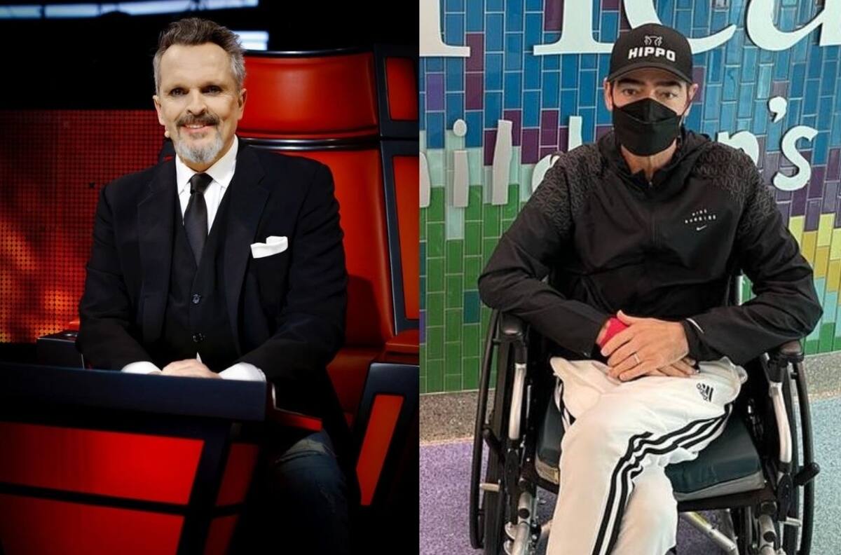 Toño Mauri quiso cambiar la postura de Miguel Bosé sobre el Covid-19