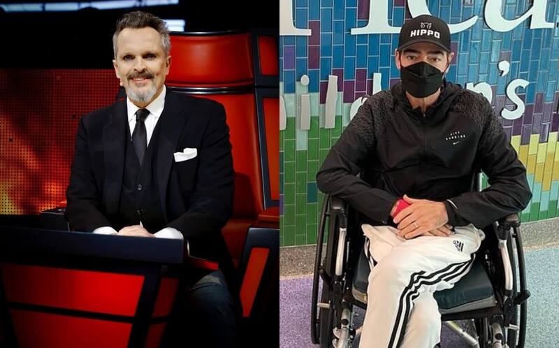 Miguel Bosé y Toño Mauri El actor le contó su trágica historia tras contraer el virus - Créditos: Instagram