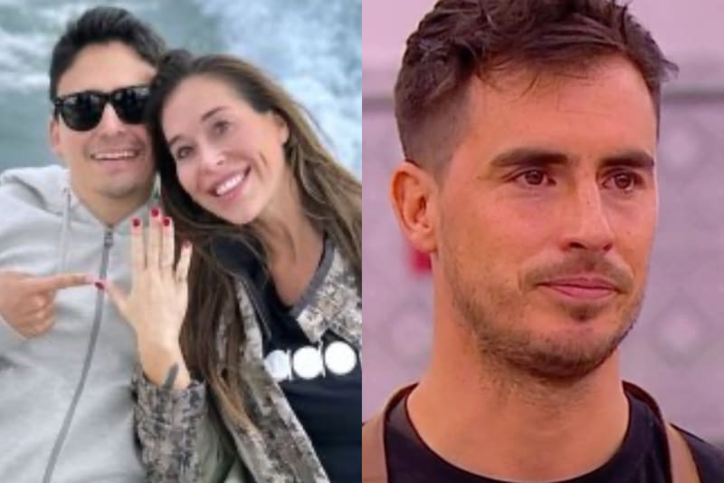 El ex de Vale Roth habría tenido una conversación con el modelo.