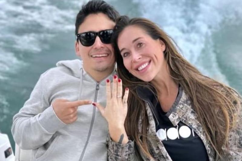 La pareja alerta sobre una posible reconciliación.