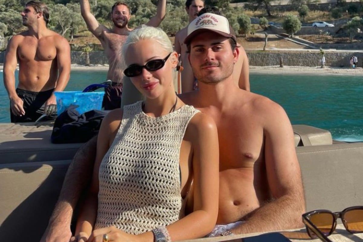 La pareja esta en Turquía