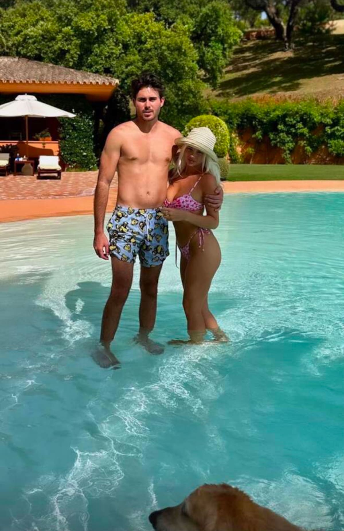La pareja esta en Marbella