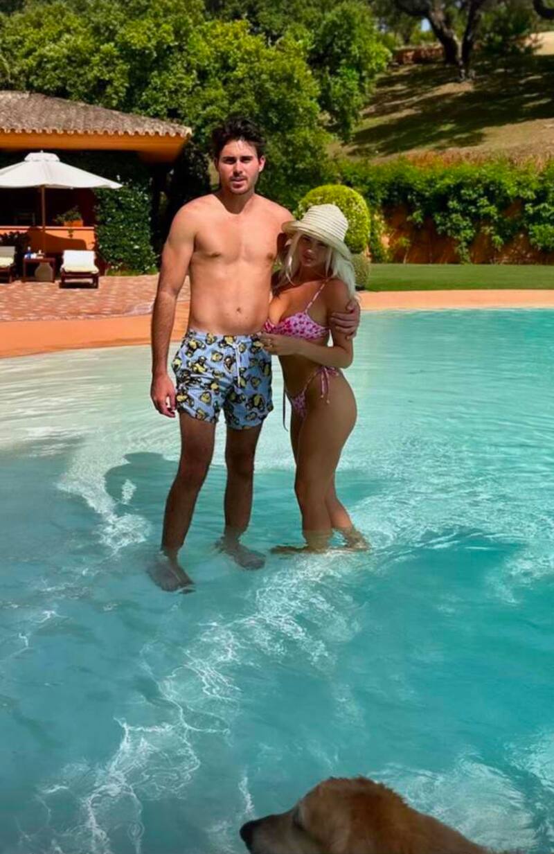 La pareja esta en Marbella
