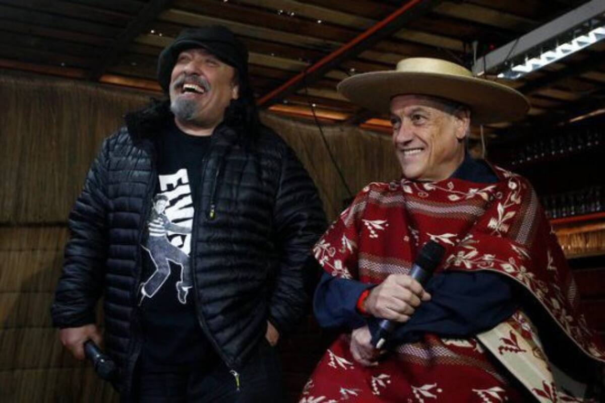 estaba sumamente afectado en el velorio de Sebastián Piñera.