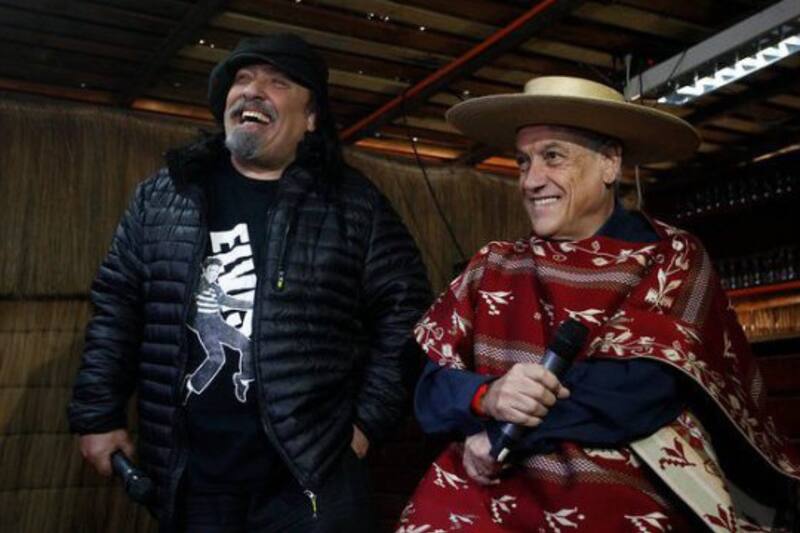 estaba sumamente afectado en el velorio de Sebastián Piñera.