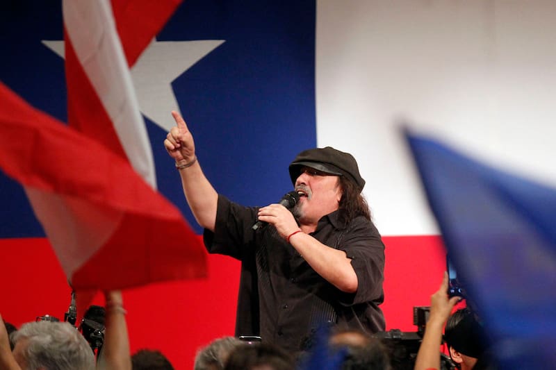 Miguel Piñera dio diversas declaraciones en el marco del funeral de estado de su hermano Sebastián Piñera.