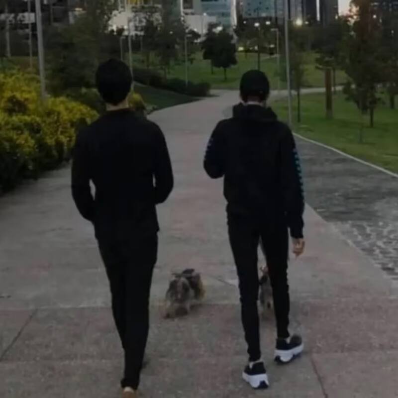 Filtran foto de los hijos de Luis Miguel y Aracely Arámbula.