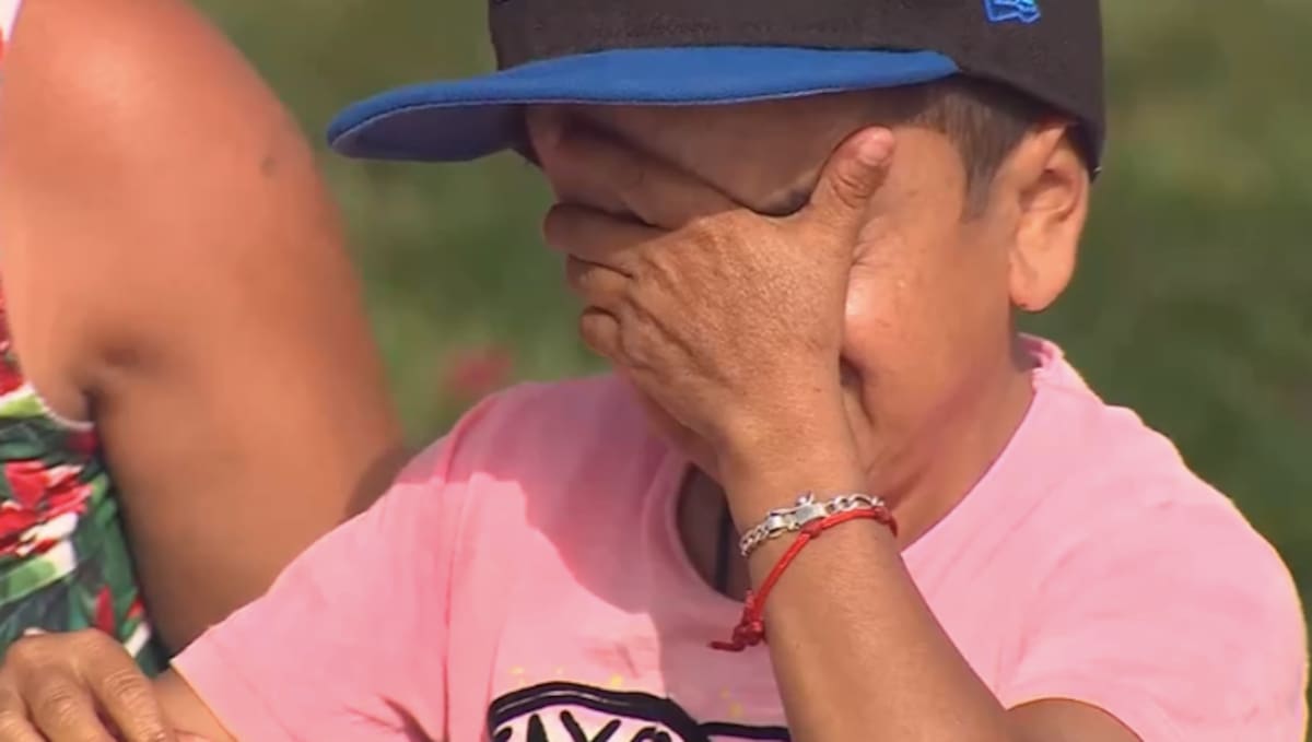 La reacción de Miguelito al recibir mensaje de Kike Morandé en Tierra Brava.