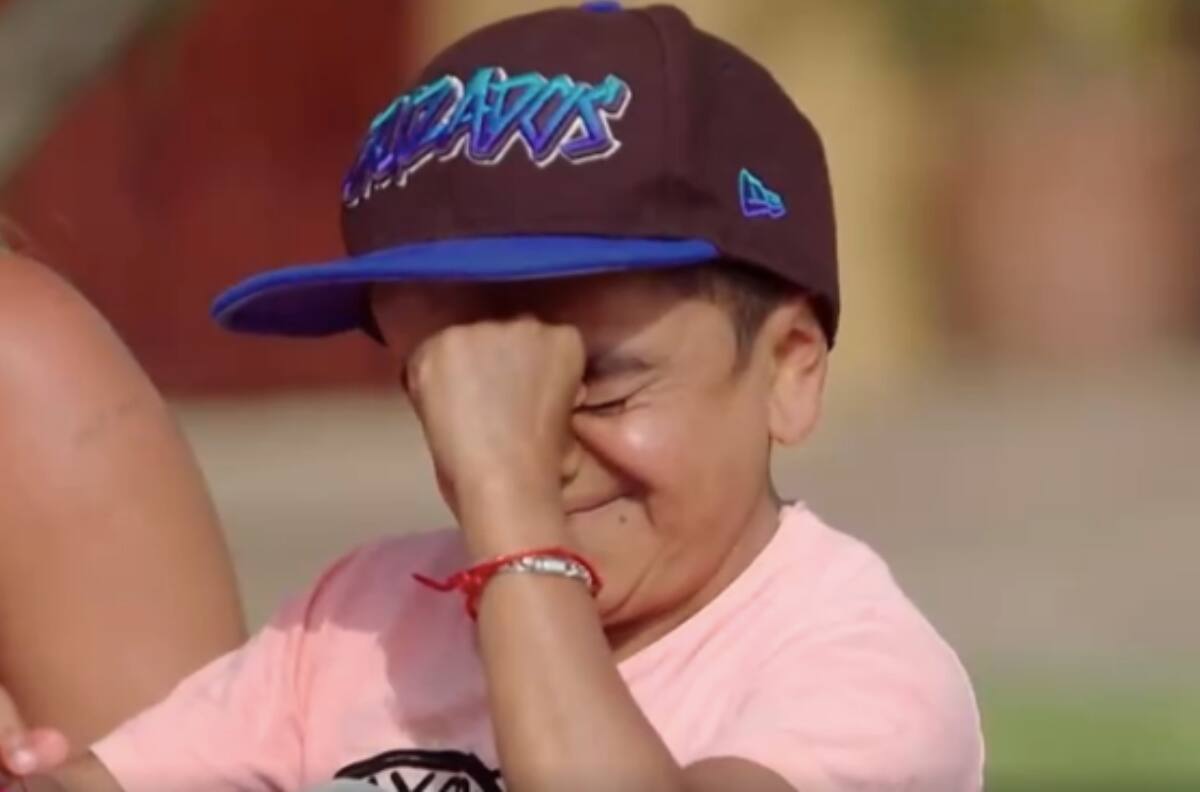 Kike Morandé sorprende con especial saludo para Miguelito en Tierra Brava