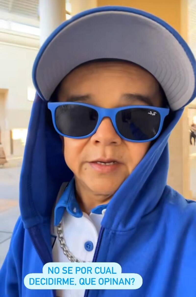 Miguelito en sus redes sociales.