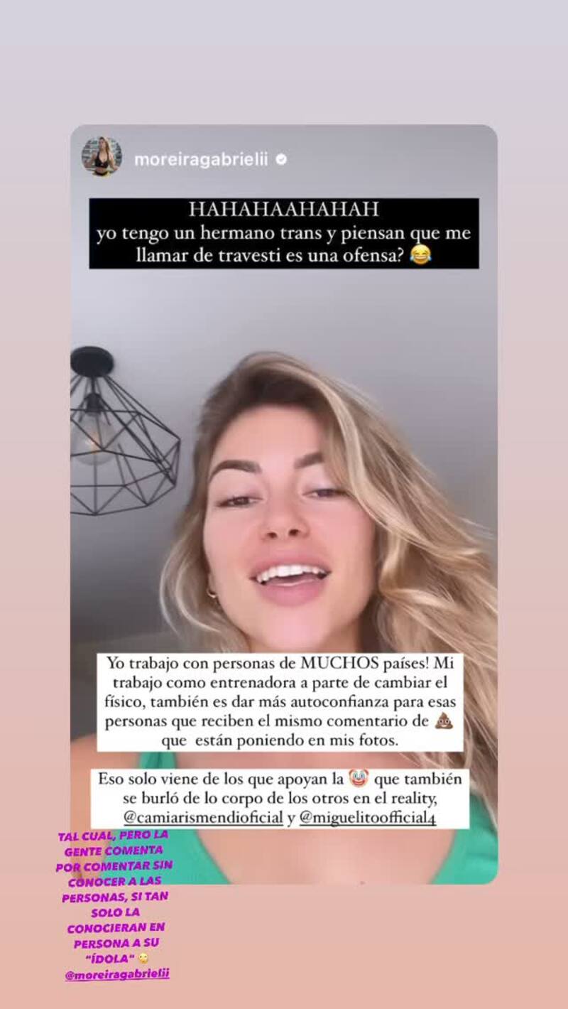 Hans Esparza, alias "Miguelito", también advierte sobre la actitud de Chama a los seguidores del programa