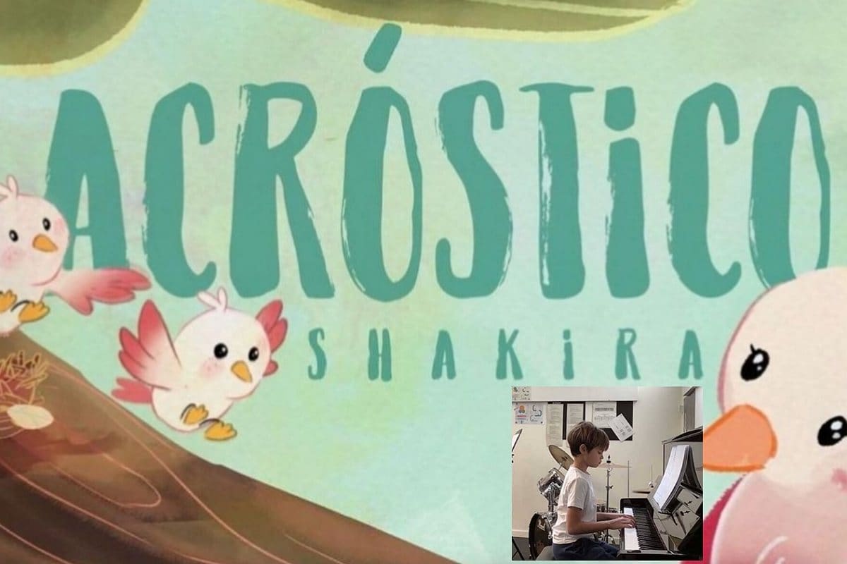 Milan El hijo mayor de Shakira colaboró con su mamá en su nuevo sencillo. - Créditos: Instagram