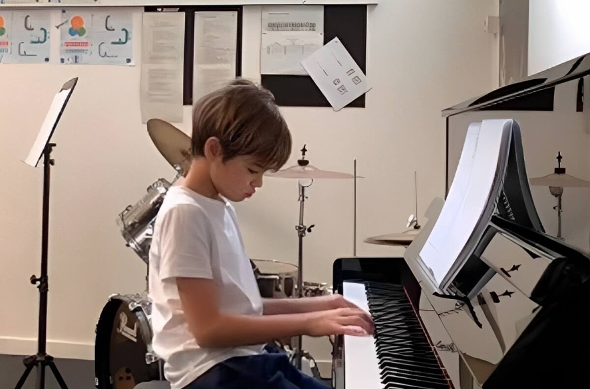 Hijo de Shakira presume la sensibilidad artística que heredó de su mamá