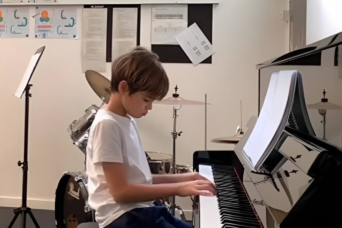 Milan El hijo mayor de Shakira y Gerard Piqué tiene una gran sensibilidad artística. - Créditos: Instagram