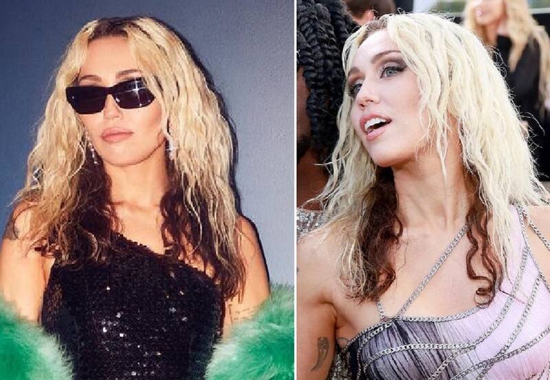 Miley Cyrus La cantante se lució en dos eventos la noche del jueves. - Créditos: Instagram