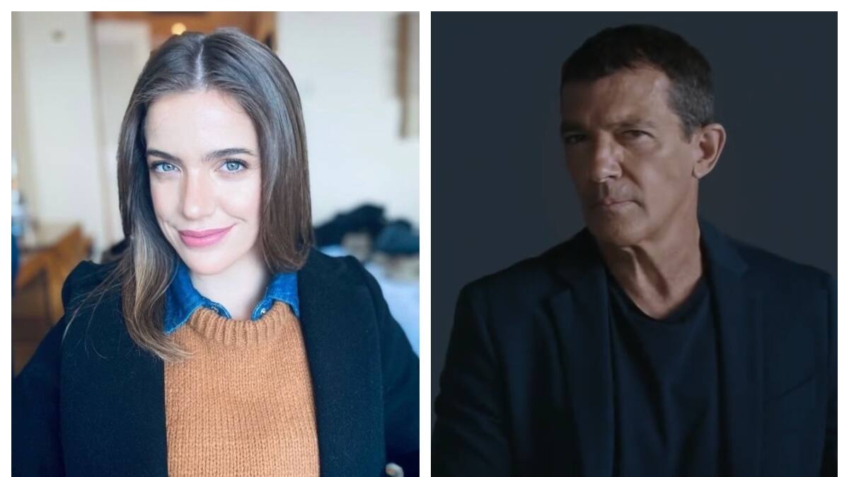 “Me cayó en el ojo”: El hilarante chascarro que protagonizó Millaray Viera con Antonio Banderas