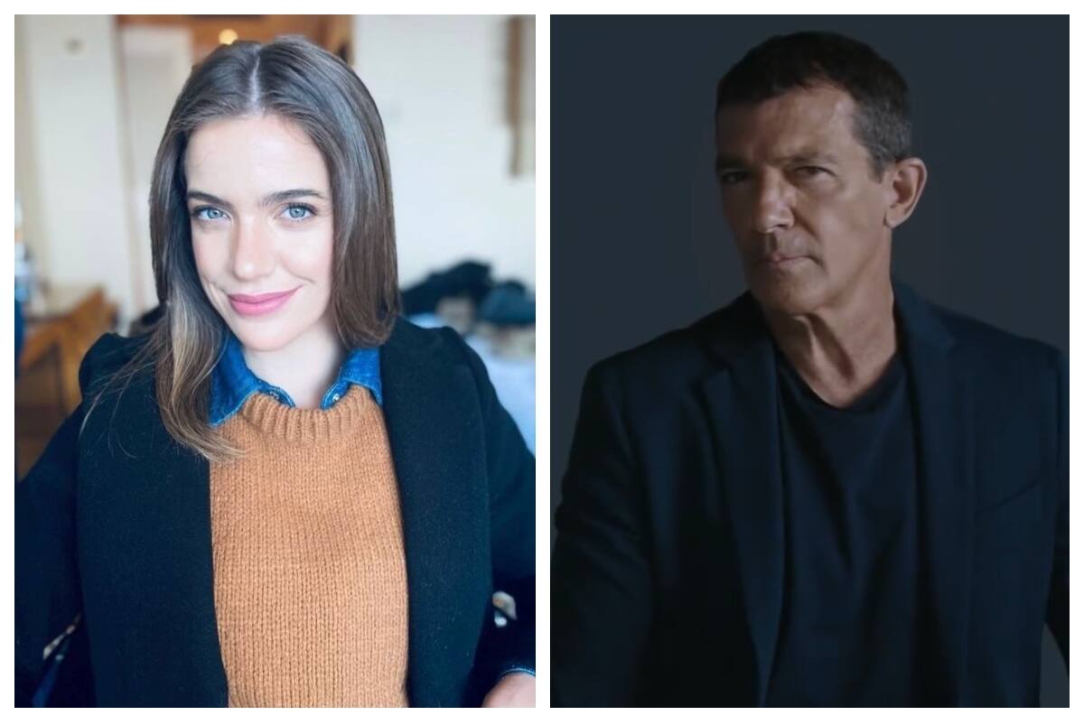 “Me cayó en el ojo”: El hilarante chascarro que protagonizó Millaray Viera con Antonio Banderas