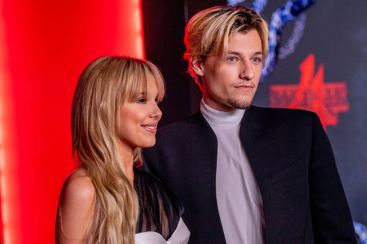 Millie Bobby Brown La actriz anunció su compromiso con Jake Bongiovi - Créditos: Getty Images