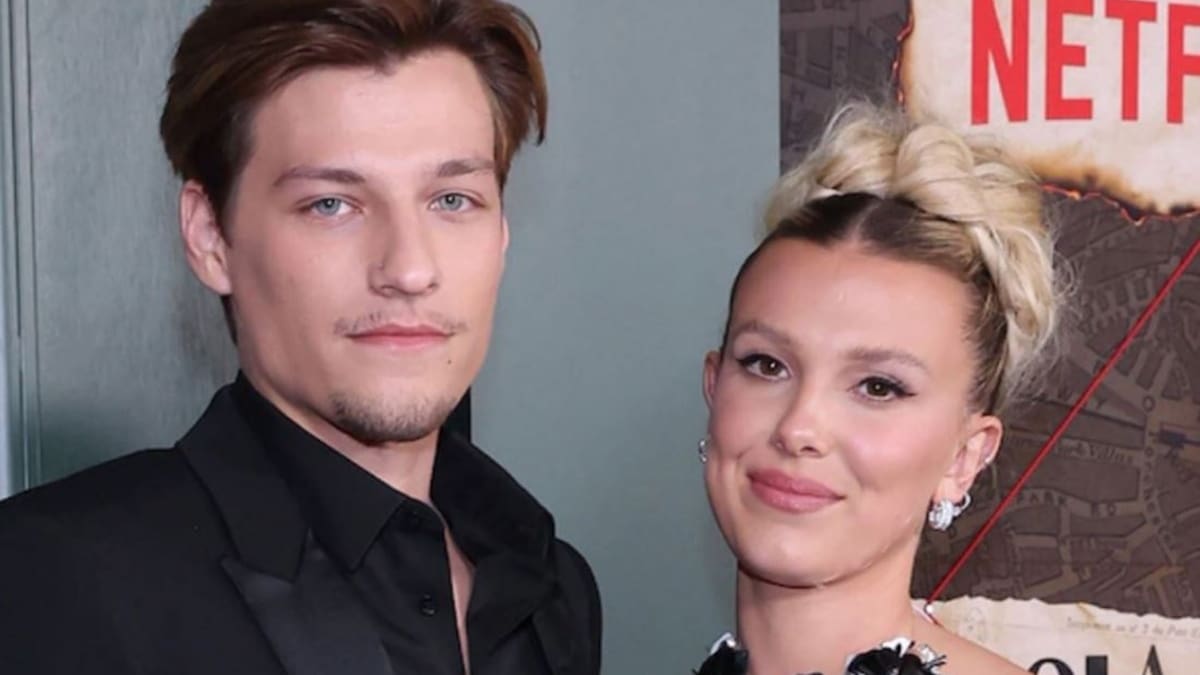 Jon Bon Jovi reacciona al compromiso de su hijo Jake con Millie Bobby Brown