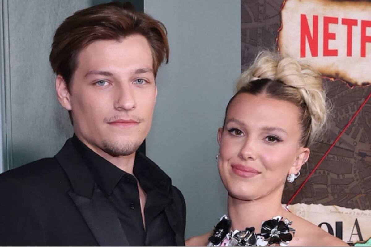 Millie Bobby Brown La actriz de 19 años se ha comprometido con su novio Jake Bongiovi - Créditos: Instagram