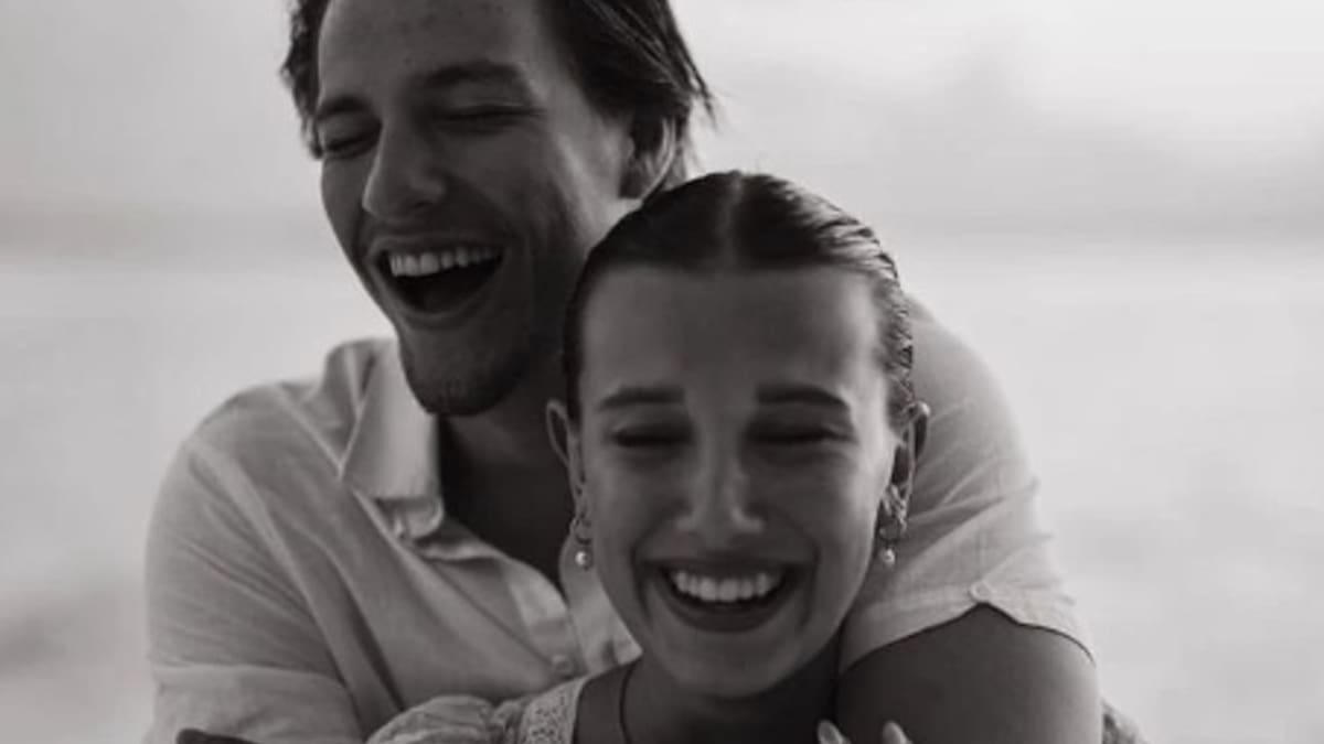Este es el precio del lujoso anillo de compromiso de Millie Bobby Brown