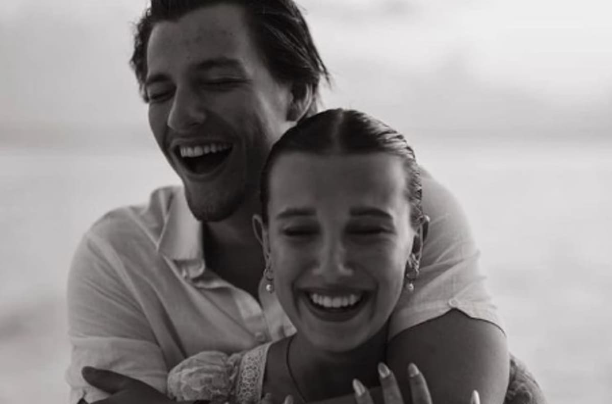 Este es el precio del lujoso anillo de compromiso de Millie Bobby Brown