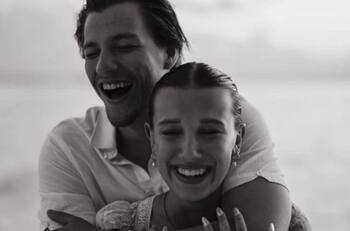 Este es el precio del lujoso anillo de compromiso de Millie Bobby Brown