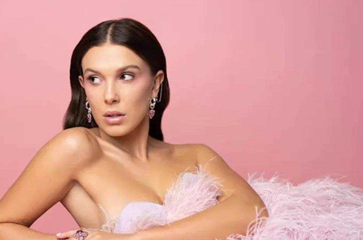 Millie Bobby Brown, de "Stranger Things", presenta su nuevo negocio culinario