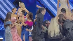 VIDEO | Impactante incidente: Miss Lampa se desmayó durante Miss Mundo Chile y fue atendida por Fran Maira