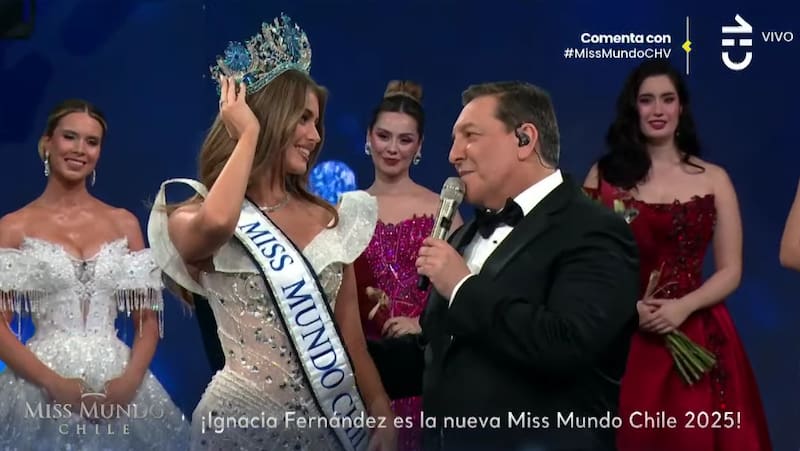 Ignacia Fernández de Las Condes es la nueva ganadora del certamen de belleza y talento.