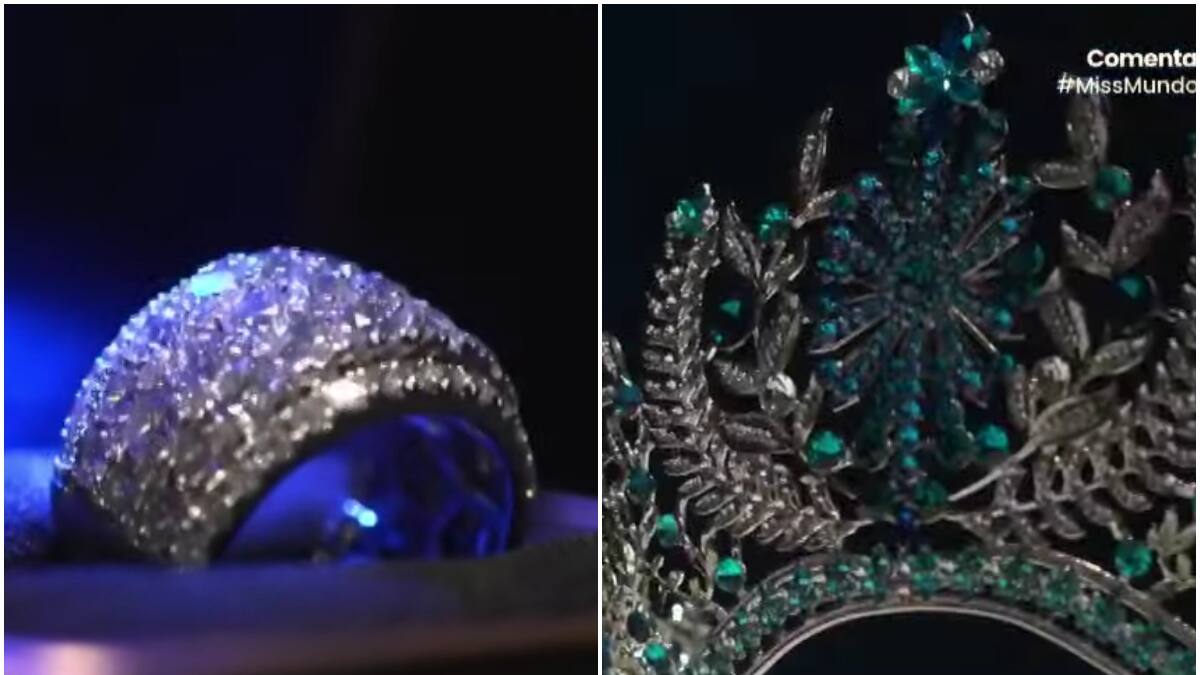 Avaluado en más de $12.000.000: Así es el anillo y la corona que se llevará la ganadora de Miss Mundo Chile 2025