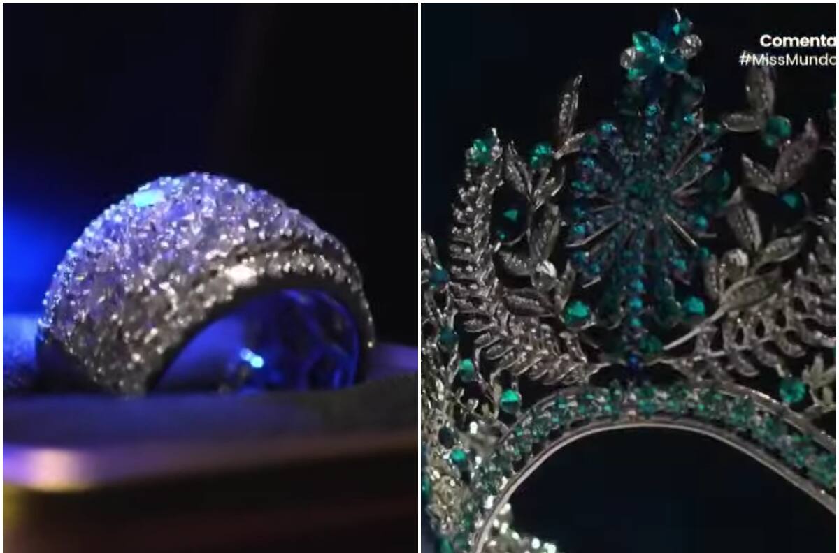 Avaluado en más de $12.000.000: Así es el anillo y la corona que se llevará la ganadora de Miss Mundo Chile 2025