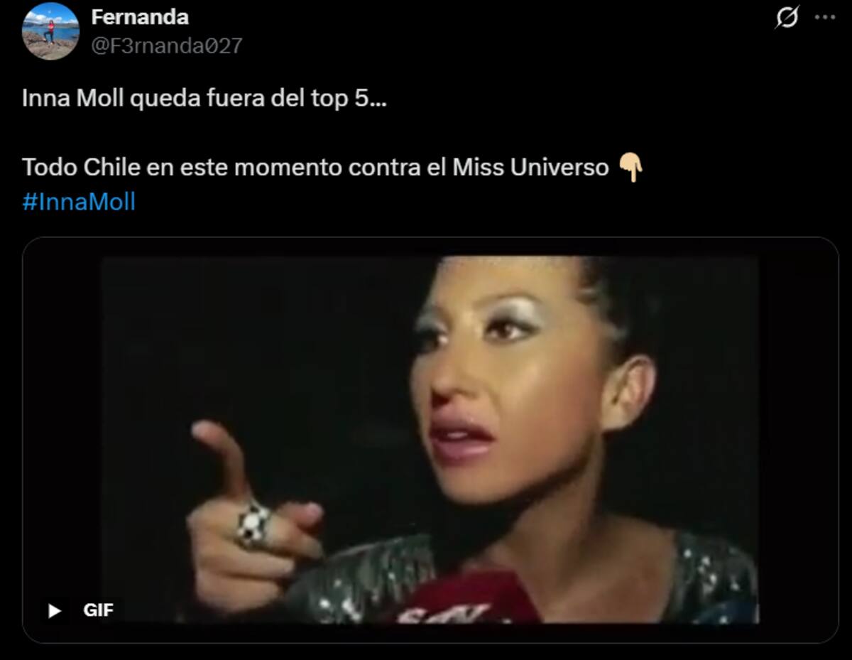 Reacciones en redes sociales tras derrota de Inna Moll.
