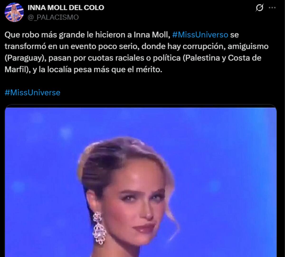 Reacciones en redes sociales tras derrota de Inna Moll.