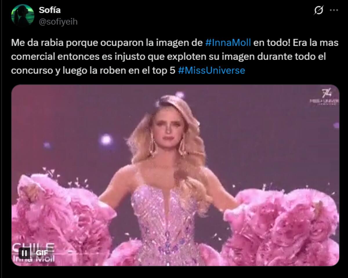 Reacciones en redes sociales tras derrota de Inna Moll.