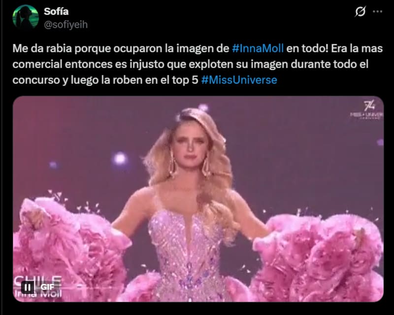 Reacciones en redes sociales tras derrota de Inna Moll.