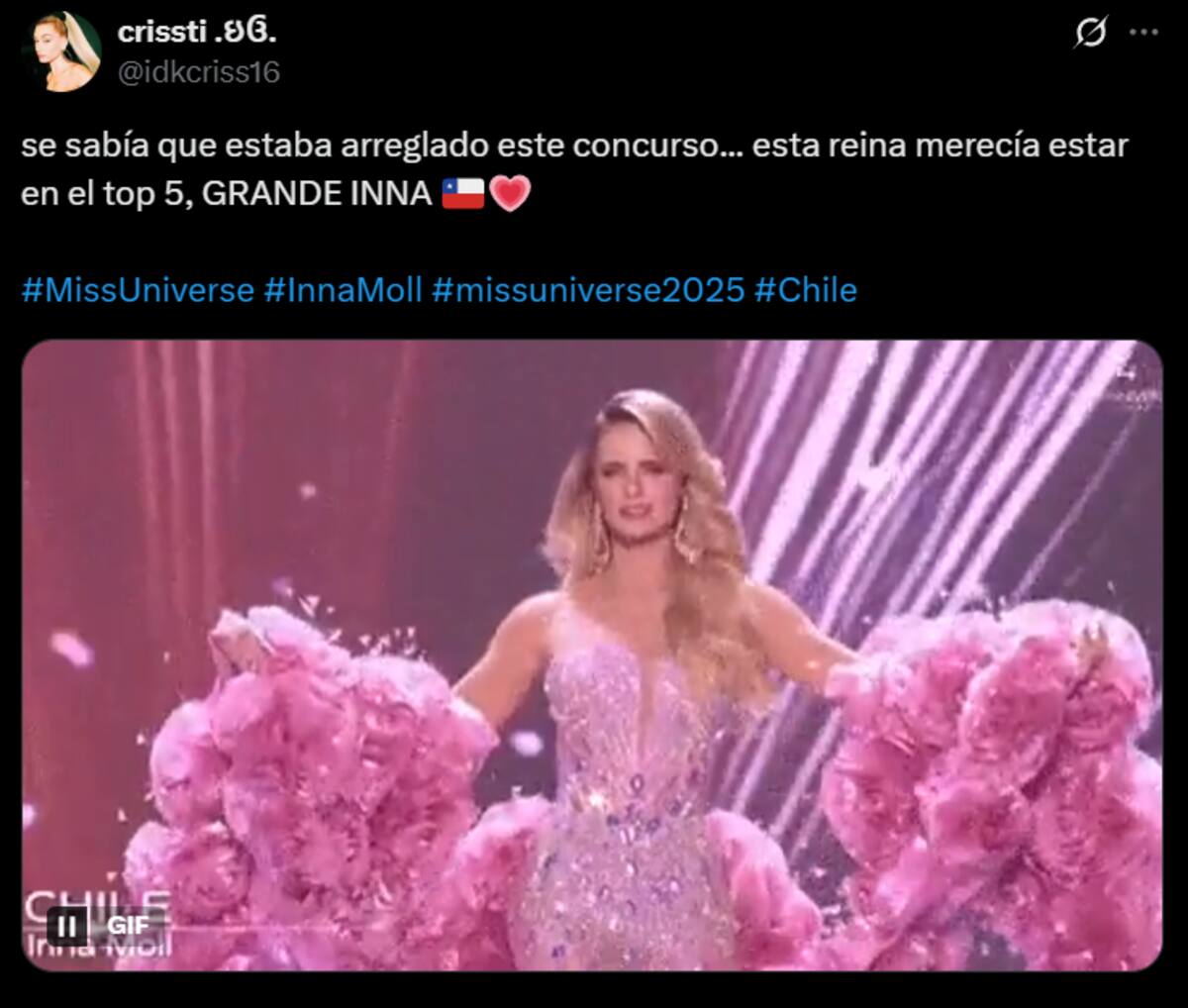 Reacciones en redes sociales tras derrota de Inna Moll.