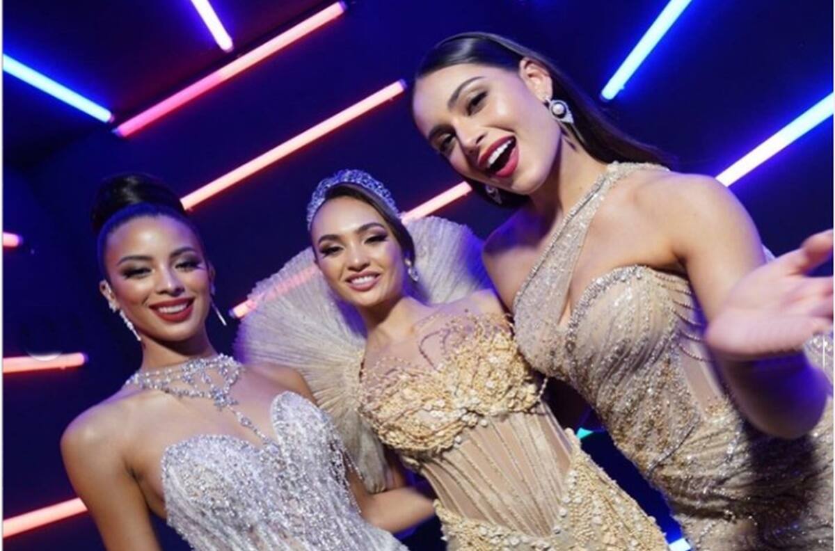 Miss Universo: Ella es Andreína Martínez, participante que opacó a R’Bonney Gabriel en esta foto
