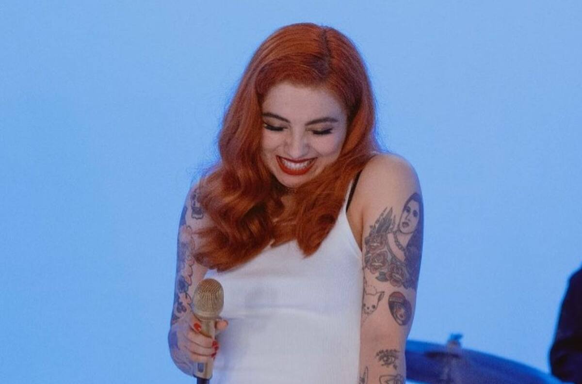 "Qué hermosa es la vida" Mon Laferte mostró la primera foto de su embarazo