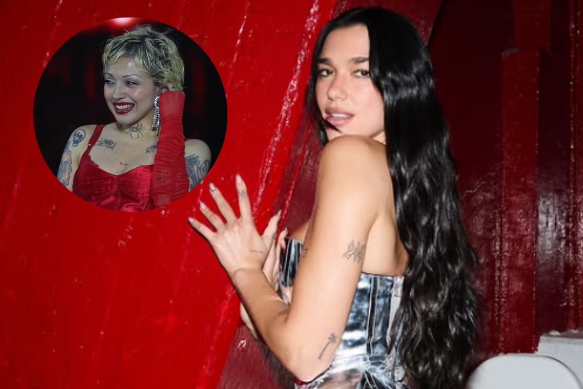 y su verdadera reacción tras cover de Dua Lipa.
